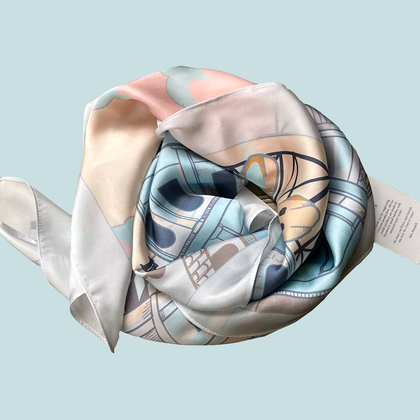 Cat Haze Scarf