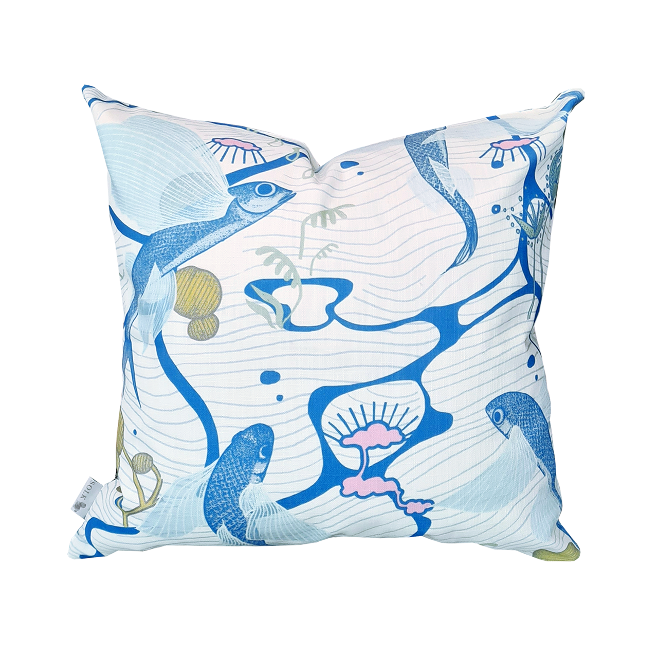 Flying Fish Kuddfodral 50x50 cm