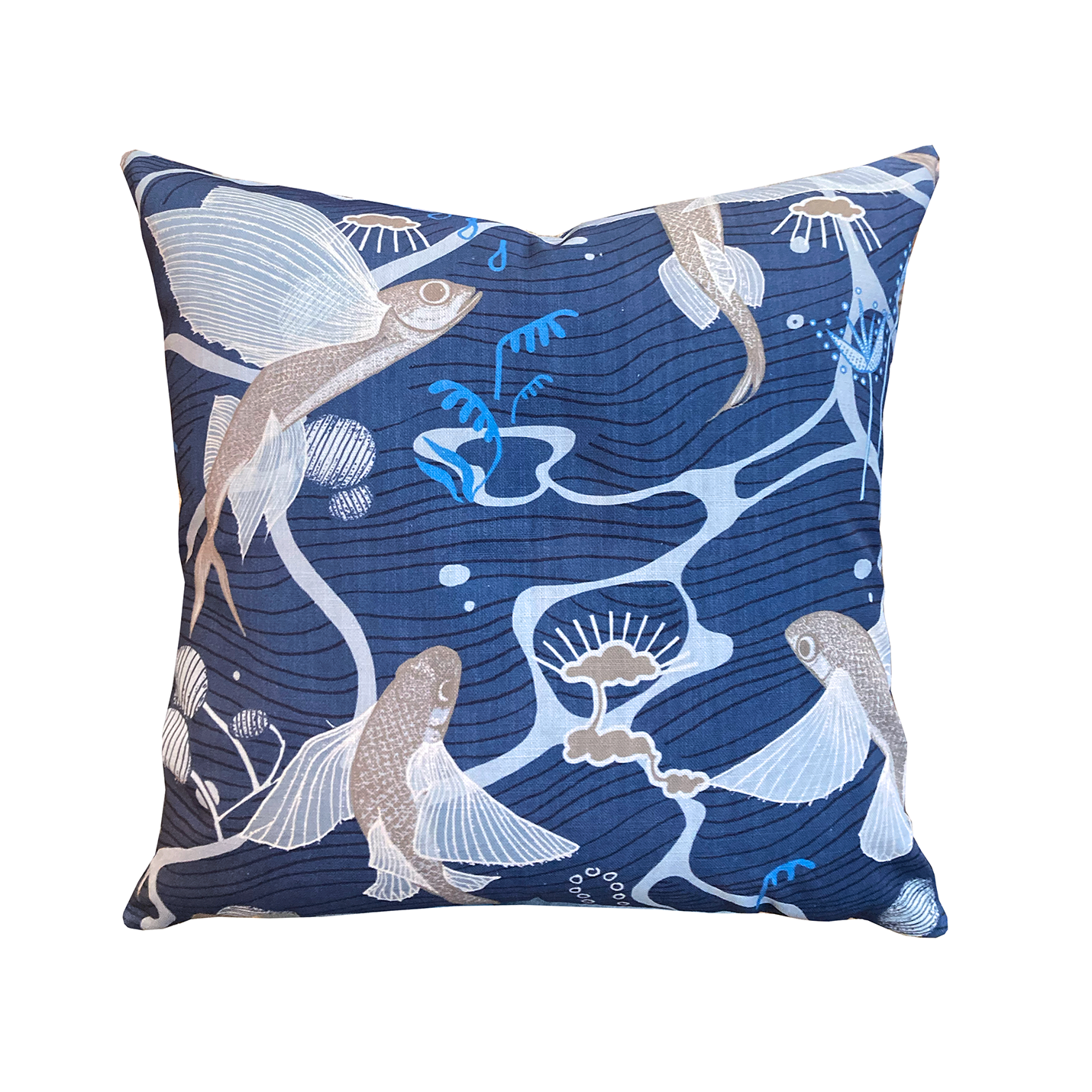 Flying Fish Kuddfodral 50x50 cm