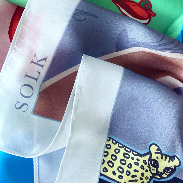 Milkshake Scarf